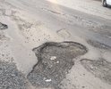 Дорого в ужасном состоянии с дома Чехова 31/17 до Чехова 17 и дальше  , глубина ям до 16 см длина до 1,5 м ширина 1 м требуем восстановления дорожного покрытия