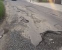 Дорого в ужасном состоянии с дома Чехова 31/17 до Чехова 17 и дальше  , глубина ям до 16 см длина до 1,5 м ширина 1 м требуем восстановления дорожного покрытия