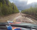На дороге много очень ям ,обочины заросли кустарником,сейчас всё зазеленеет, и будем ездить как в тоннеле, а где глина на дороге- то и не проехать вовсе, просто беда- сплошная стиральная доска.