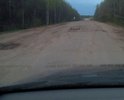 трасса от Дёмина в сторону Кич Городка