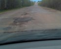 дорога на Вологду, участок от Голузина до Звезды