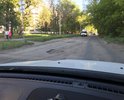 Дорога по улице Василевского разбита на протяжении, ехать по ней невозможно, страшно за себя и за машину!!!