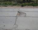Участок дороги КПП-3 - ул. Жукова не ремонтируют уже 20 лет. Дорога по всему передана в ведение г. Улан-Удэ. "Стиральная доска". Знаков приоритета нет, недалеко и до беды.
