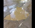 Единственная дорога на набережную. Огромные ямы. Нет тротуара!!!
