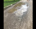 Проехать к дому невозможно.