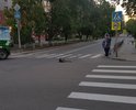 Открытый люк и выбоина прям на перекрестке ул.Киевской и Никитина