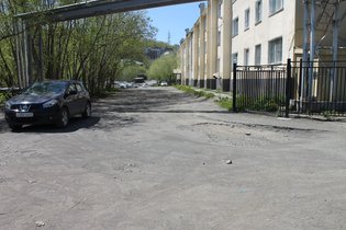 None, Петропавловское шоссе