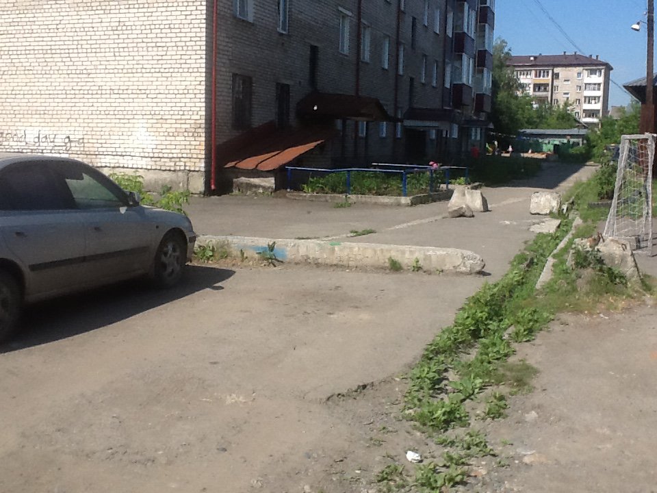 Улица Кучияк Горно-Алтайск.