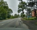 Фотографии улицы Калинина до поворота у здания администрации.
Откровенно плохое состояние дороги