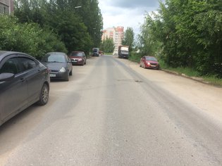 None, улица Новосёлов