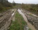 Дорога разрушена. Жители не могут добраться до соседней деревни, где есть магазин. К нам не могут проехать ни скорая, ни пожарная машины. Письма губернатору области результатов не дали.