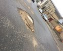 Прошу добавить в карту убитых дорог улицу города Махачкалы, огромная яма уже несколько месяцев никто не обращает внимания