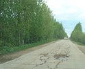 Дорога к конечной автобусной остановке маршрута №118. Надеюсь, не отменят маршрут ради того, чтобы не делать дорогу.