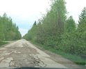 Дорога к конечной автобусной остановке маршрута №118. Надеюсь, не отменят маршрут ради того, чтобы не делать дорогу.
