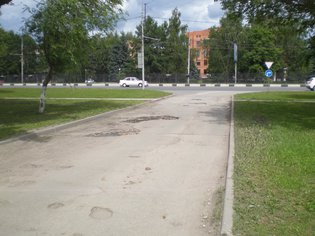 None, Московское шоссе (дублёр)
