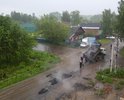 Заделывали ямки в дождь,в нарушение технологий.