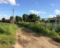Подъезд к домам без асфальта, в дождь не проехать
