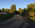 Грунтовая дорога, которая в дождь вся "плывёт", и ни пройти, ни проехать