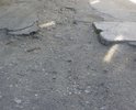 лютые ямы и выбоины, можно потерять колеса. Помогите!