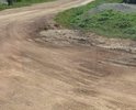грунтовая дорога, грязь каждый дождь