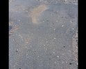 Неровный участок дороги , фотография не способна передать состояние