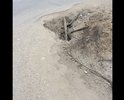 Котлованы на повороте, просто ужас , как можно так работать