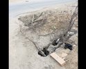 Котлованы на повороте, просто ужас , как можно так работать