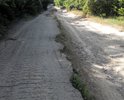 Дорога разбита, асфальта почти нет, от асфальта до грунта почти 50-70 см. Ужас. Дорога ведет к водозаборной станции и к туристической тропе на водопад Джур-Джур, доехать можно только на УАЗЕ!!!!!!!!!!!!!!