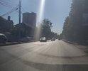 От улицы Садовой до ул Леваневского произведено покрытие первого слоя асфальта, ведется обустроиство бордюров...