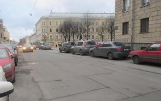 None, Курляндская улица
