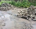 Дороги нет вообще, власти меры не принимают. Ничего не делают. Как ездить и ходить людям. Живем как в отрезанном мире.Зато по другой улице Речная будут делать дороги для экскурсий на набережную р.Волги!!!