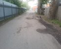 Данная дорога ведет к стадиону Локомотив, неподалеку детский сад №179. Необходимо предпринять меры, чтобы привести участок дорог в надлежащее состояние. Хотя бы отсыпать аккуратно ямы, предпринять какие-либо меры.