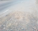 Практически напротив детского сада на Никитина 24 ведутся раскопки, дорога перекопана засыпана. Необходимо восстановить дорожное полотно на данном участке дороги.