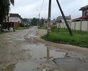 Добрый день. Это район "Ходынка" в городе Орехово-Зуево. Еще раз повторюсь В ГОРОДЕ!!! Район где стоят частные дома, люди платят большие налоги и там нет и не было дорог вообще!!!! Расстояние от Москвы 83 км!!!!