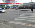 Вчера попал в аварию на этом месте, занесло из-за колеи