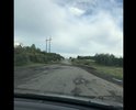 20.07.2017 якобы отремонтировали дорогу. Сравняли асфальт. Засыпали обочину дороги. Тем самым только ухудшили