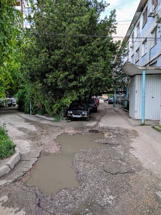 None, Севастопольская улица