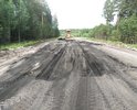 Асфальта практически нет, разбит лесовозами.