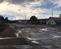 Уже много лет делается только ямочный ремонт и все эти заплатки рассыпаются... асфальта на остановке "Мясокомбинат" нет вообще и большая глубокая яма перед самой остановкой