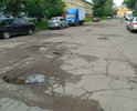 Дорога в ужасном состоянии! Много мелких и крупных ям.