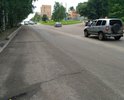 Состояние дороги плохое. Много поперечных трещин и мелких ям. Требую ремонта!