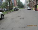 Убитая напрочь дорога!