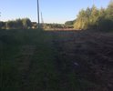 Подъезда к участкам по улице Восточной нет! Дорожное покрытие отсутствует!