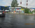 Огромные ямы и выбоины на пересечении улиц Салова и Софийской