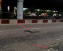 Дорожное полотно находится в ненормативном состоянии на участке Шоссе Энтузиастов по движению в сторону Москвы от перекрёстка с улицей Советская до перекрёстка с Объездным шоссе. 
Много ям, провалов, трещин. Присутствует колейность. 
В общем дорожное полотно не соответсвует ГОСТ Р 50597–93!
