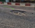 Дорожное полотно находится в ненормативном состоянии на участке Шоссе Энтузиастов по движению в сторону Москвы от перекрёстка с улицей Советская до перекрёстка с Объездным шоссе. 
Много ям, провалов, трещин. Присутствует колейность. 
В общем дорожное полотно не соответсвует ГОСТ Р 50597–93!