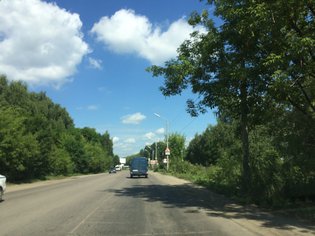 None, Ряжское шоссе