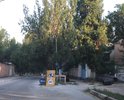 Разрытая дорога без покрытия в районе Судоремонта