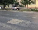 Яма, оставшаяся после ремонта
