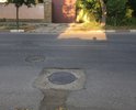 Умные жители раскопали дорогу и не вернули прежний вид! Осталась Яма!